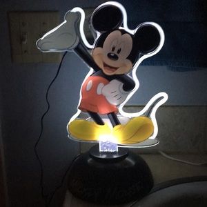 Mickey Mouse lamp